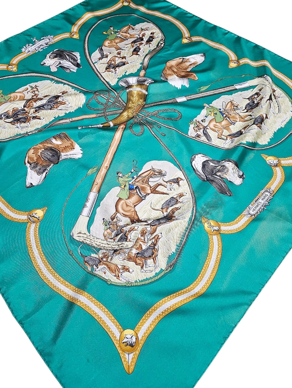 HERMES SCARF - Picture 5 of 16